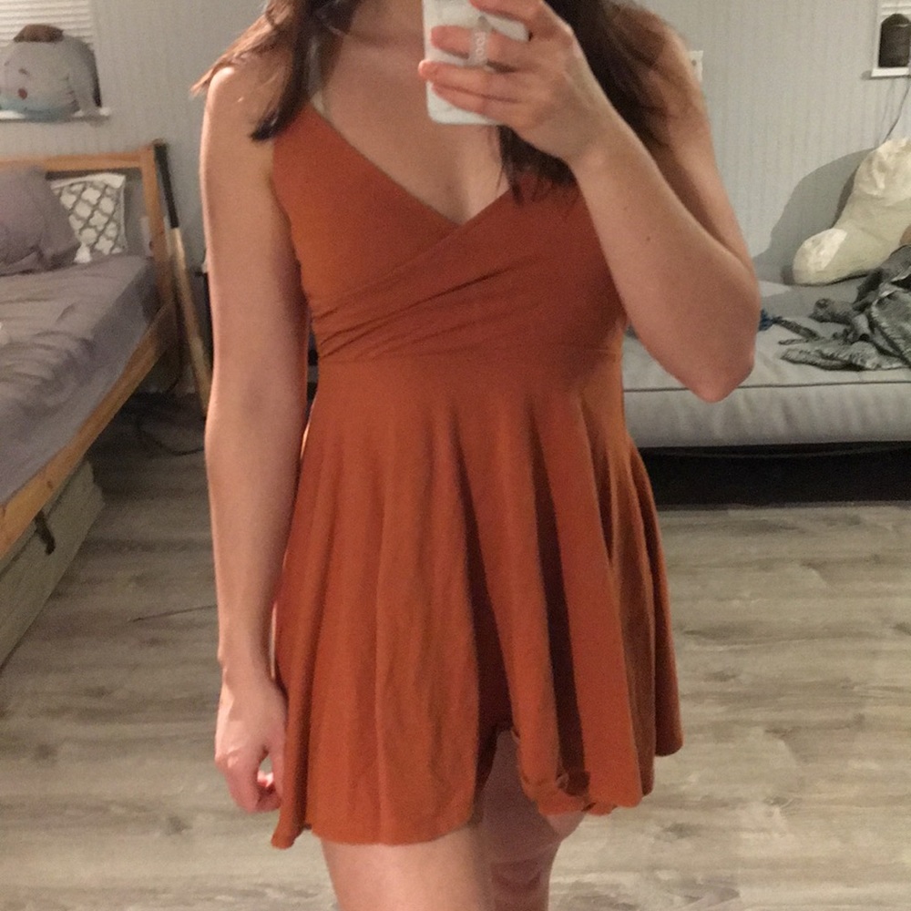 F21 Wrap Dress